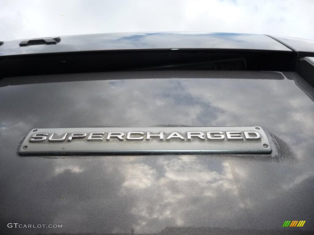 2006 Range Rover Supercharged - Bonatti Grey / Charcoal/Jet photo #16