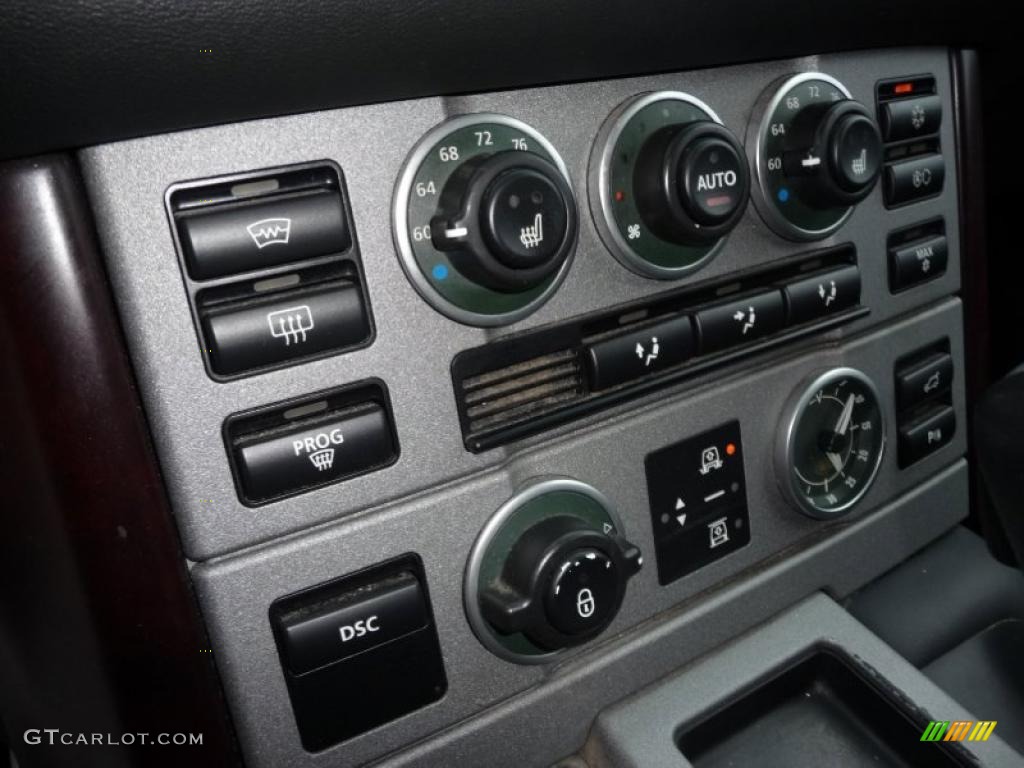 2006 Range Rover Supercharged - Bonatti Grey / Charcoal/Jet photo #25
