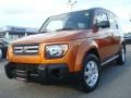 2007 Tangerine Orange Metallic Honda Element EX AWD  photo #1