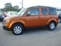 2007 Tangerine Orange Metallic Honda Element EX AWD  photo #3