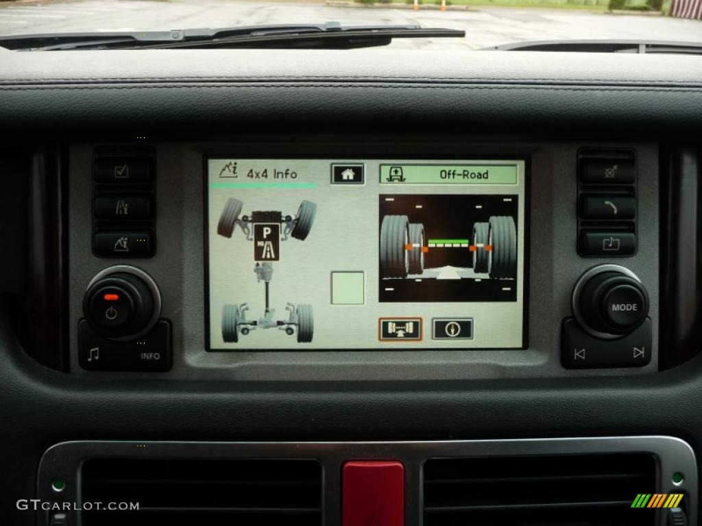 2006 Range Rover Supercharged - Bonatti Grey / Charcoal/Jet photo #33