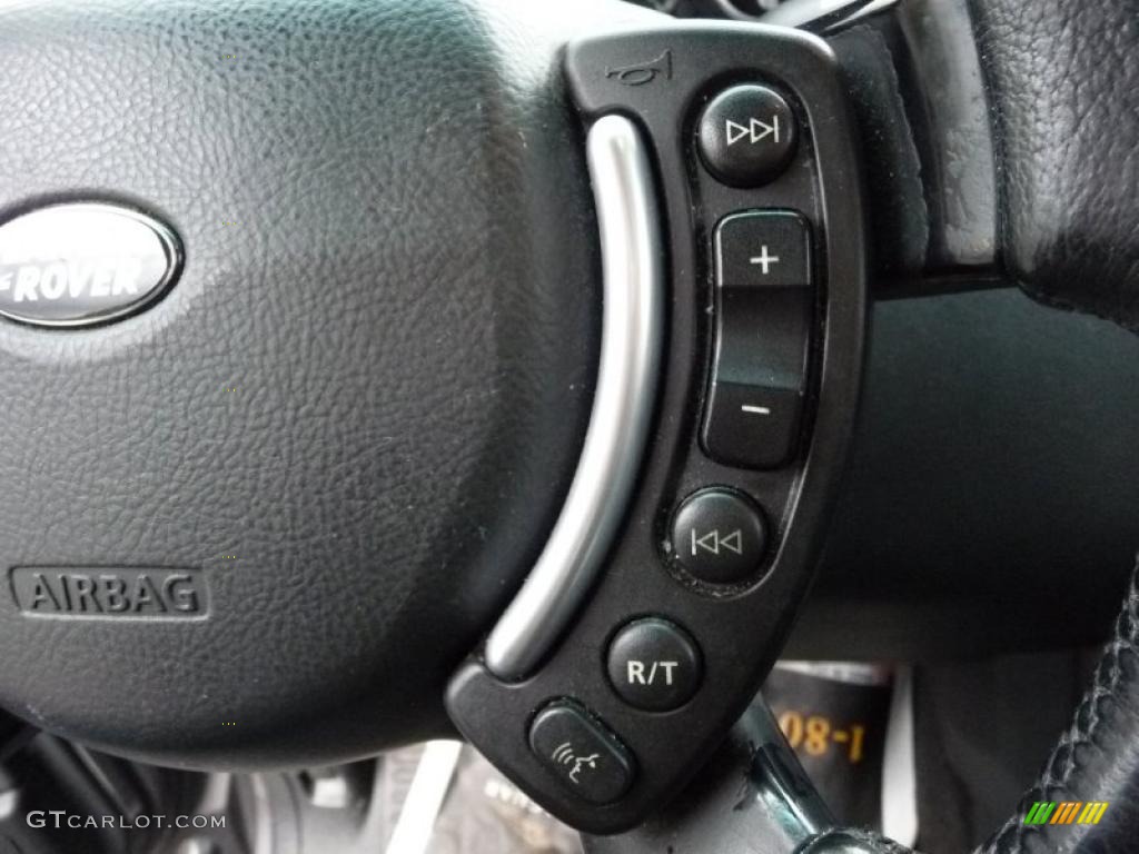 2006 Range Rover Supercharged - Bonatti Grey / Charcoal/Jet photo #35