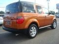 2007 Tangerine Orange Metallic Honda Element EX AWD  photo #6