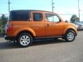 2007 Tangerine Orange Metallic Honda Element EX AWD  photo #7