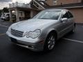 Brilliant Silver Metallic - C 240 Sedan Photo No. 1