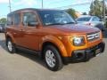 2007 Tangerine Orange Metallic Honda Element EX AWD  photo #9