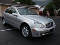 Brilliant Silver Metallic - C 240 Sedan Photo No. 2