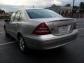 Brilliant Silver Metallic - C 240 Sedan Photo No. 4