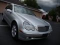Brilliant Silver Metallic - C 240 Sedan Photo No. 11