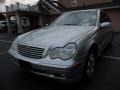 Brilliant Silver Metallic - C 240 Sedan Photo No. 12