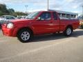 2004 Aztec Red Nissan Frontier XE King Cab  photo #3