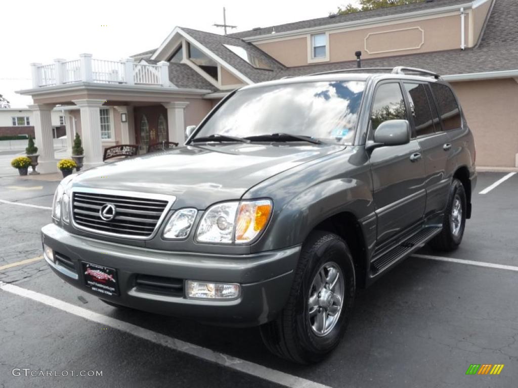Riverrock Green Mica Lexus LX