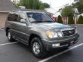 2002 Riverrock Green Mica Lexus LX 470  photo #2