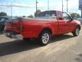 2004 Aztec Red Nissan Frontier XE King Cab  photo #6