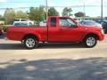 2004 Aztec Red Nissan Frontier XE King Cab  photo #7