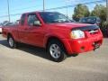 2004 Aztec Red Nissan Frontier XE King Cab  photo #8