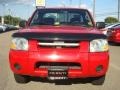 2004 Aztec Red Nissan Frontier XE King Cab  photo #9