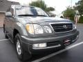 2002 Riverrock Green Mica Lexus LX 470  photo #11