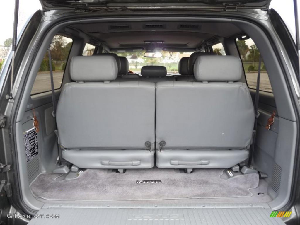 2002 LX 470 - Riverrock Green Mica / Gray photo #16