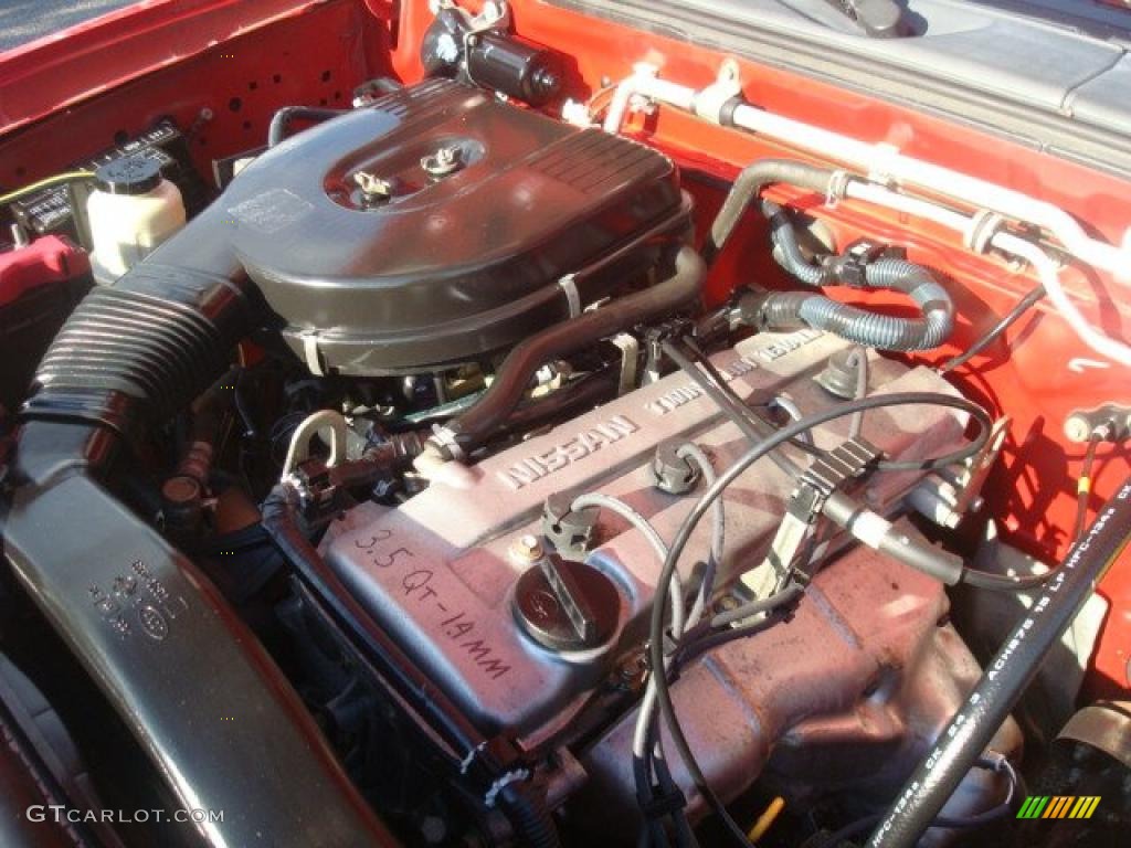 2004 Nissan Frontier XE King Cab 2.4 Liter DOHC 16-Valve 4 Cylinder Engine Photo #37675562