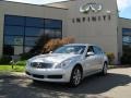 Liquid Platinum Silver - G 35 x Sedan Photo No. 1
