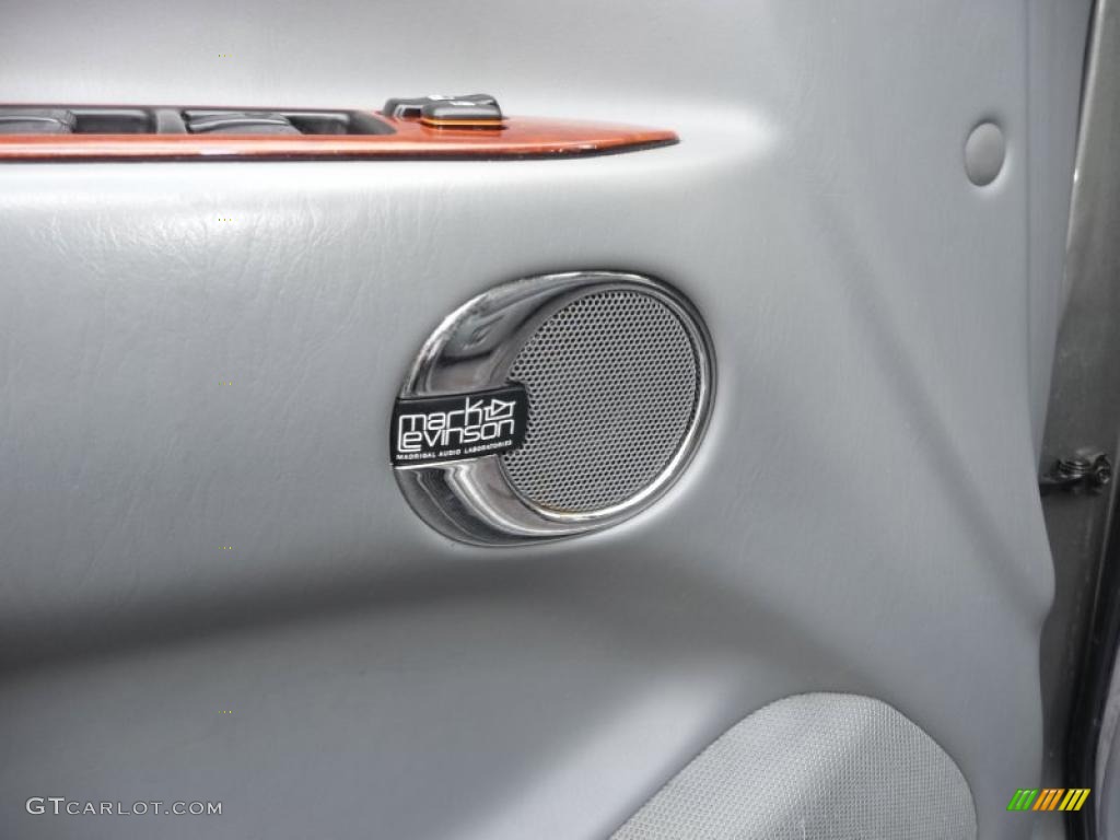 2002 LX 470 - Riverrock Green Mica / Gray photo #28
