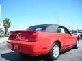 Torch Red - Mustang V6 Deluxe Convertible Photo No. 3