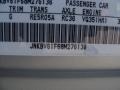 Liquid Platinum Silver - G 35 x Sedan Photo No. 16
