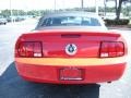 Torch Red - Mustang V6 Deluxe Convertible Photo No. 4