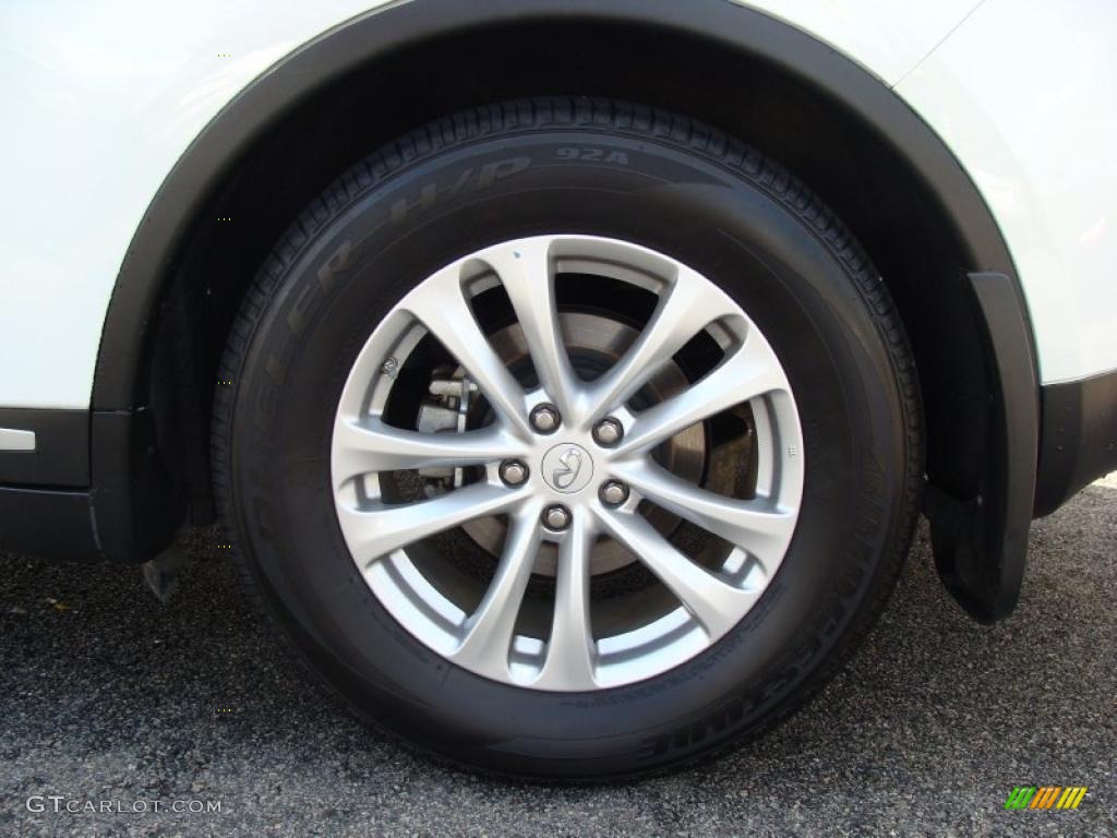 2010 Infiniti FX 35 AWD Wheel Photo #37676334