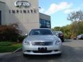 2008 Liquid Platinum Silver Infiniti G 35 x S Sedan  photo #2