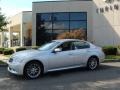 2008 Liquid Platinum Silver Infiniti G 35 x S Sedan  photo #3