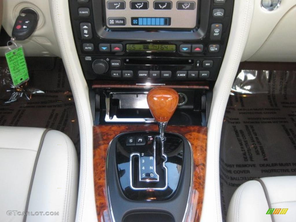 2005 Jaguar XJ Vanden Plas 6 Speed Automatic Transmission Photo #37676702