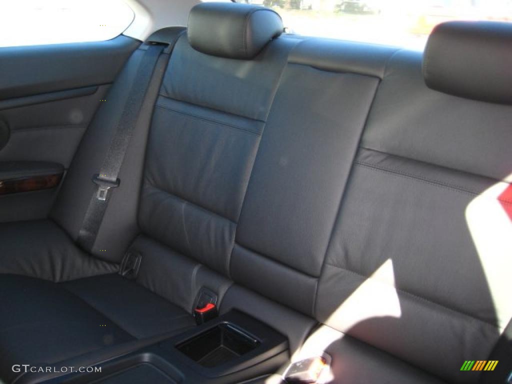 2011 3 Series 328i xDrive Coupe - Space Gray Metallic / Black Dakota Leather photo #11