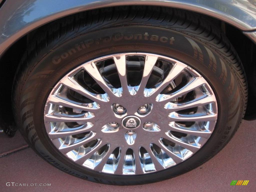 2005 Jaguar XJ Vanden Plas Wheel Photo #37676906
