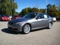 Space Gray Metallic - 3 Series 328i xDrive Sedan Photo No. 1