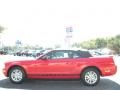 Torch Red - Mustang V6 Deluxe Convertible Photo No. 6