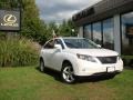 2010 Starfire White Pearl Lexus RX 350 AWD  photo #1