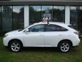 2010 Starfire White Pearl Lexus RX 350 AWD  photo #10