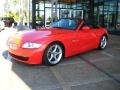 Bright Red - Z4 3.0si Roadster Photo No. 4