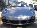 GT Silver Metallic - 911 Carrera 4S Cabriolet Photo No. 2