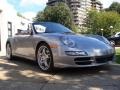 2006 GT Silver Metallic Porsche 911 Carrera 4S Cabriolet  photo #4