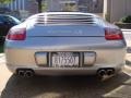 GT Silver Metallic - 911 Carrera 4S Cabriolet Photo No. 6