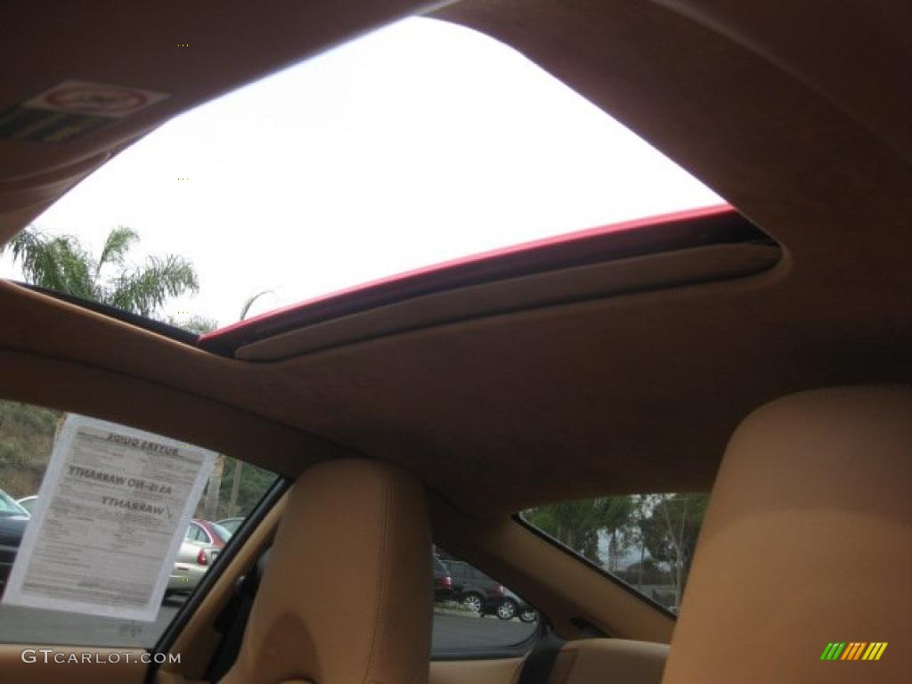 2008 911 Carrera S Coupe - Guards Red / Sand Beige photo #20