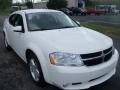 2010 Stone White Dodge Avenger R/T  photo #11