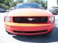 Torch Red - Mustang V6 Deluxe Convertible Photo No. 8