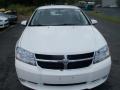 2010 Stone White Dodge Avenger R/T  photo #12