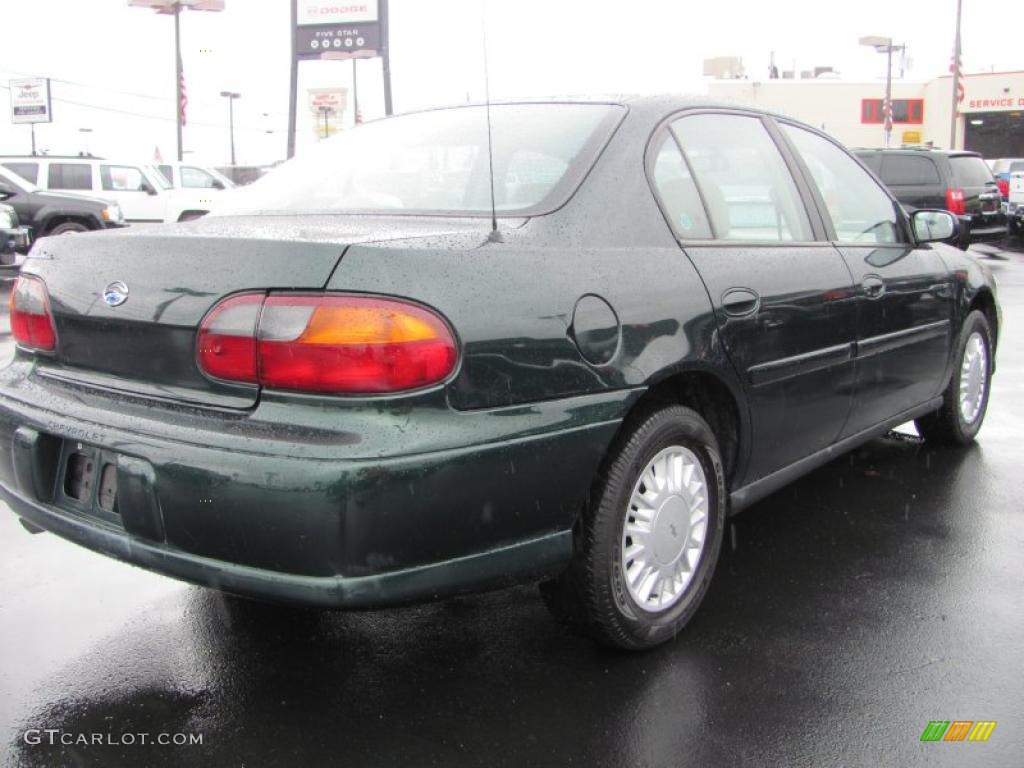 2003 Malibu Sedan - Medium Forest Green Metallic / Neutral Beige photo #2