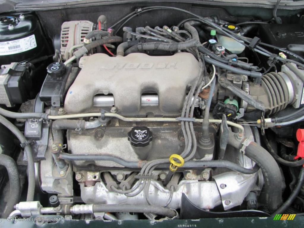 2003 Malibu Sedan - Medium Forest Green Metallic / Neutral Beige photo #8