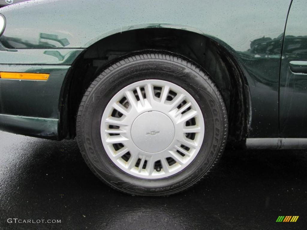 2003 Malibu Sedan - Medium Forest Green Metallic / Neutral Beige photo #11
